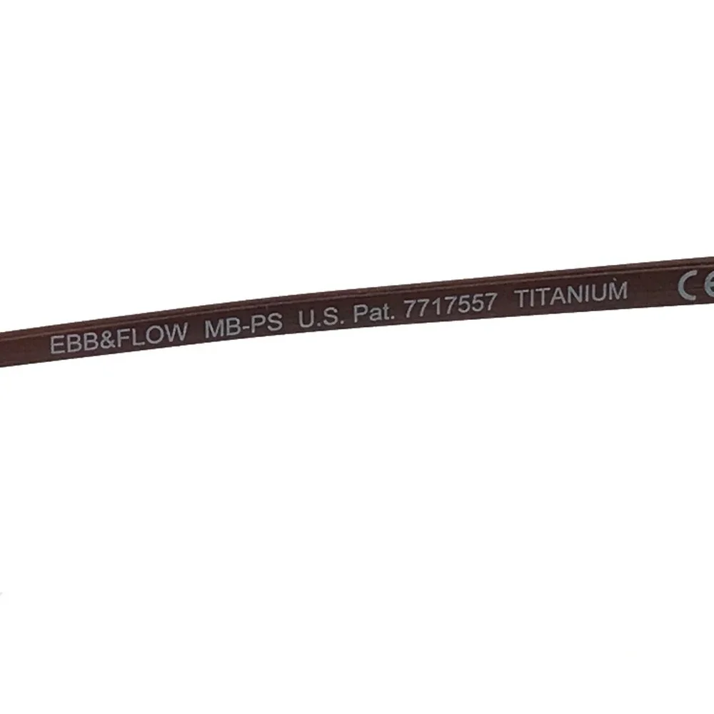Maui Jim Sunglasses Frames MJ542-07M EBB & FLOW Matte Brown Square 54-20-145